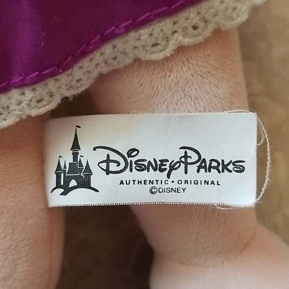 Disney Parks Stuffed Tangled Rapunzel Doll 12" - Picture 3 of 3